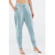 Lounge Terry Drawstring Yoga Jogger True Indigo Light