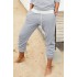 Sterling Yoga Sweatpant Dolphin Gray/Soft Tie Dye