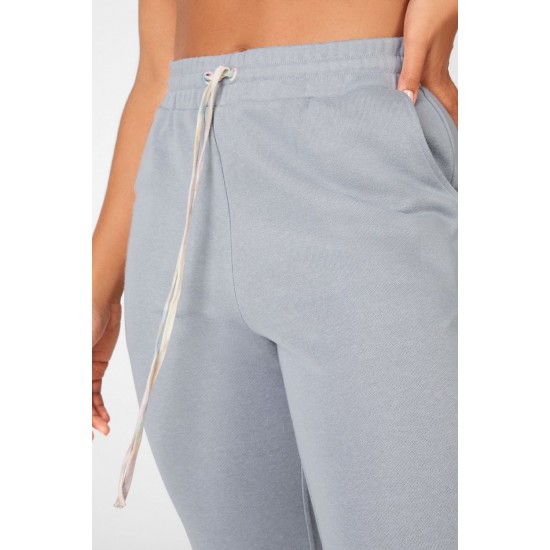 Sterling Yoga Sweatpant Dolphin Gray/Soft Tie Dye