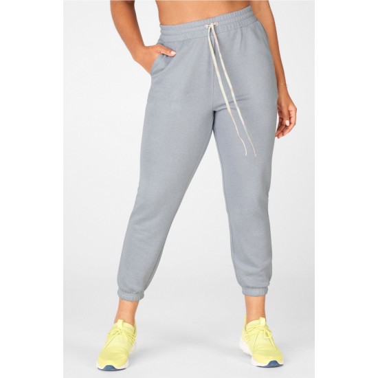 Sterling Yoga Sweatpant Dolphin Gray/Soft Tie Dye