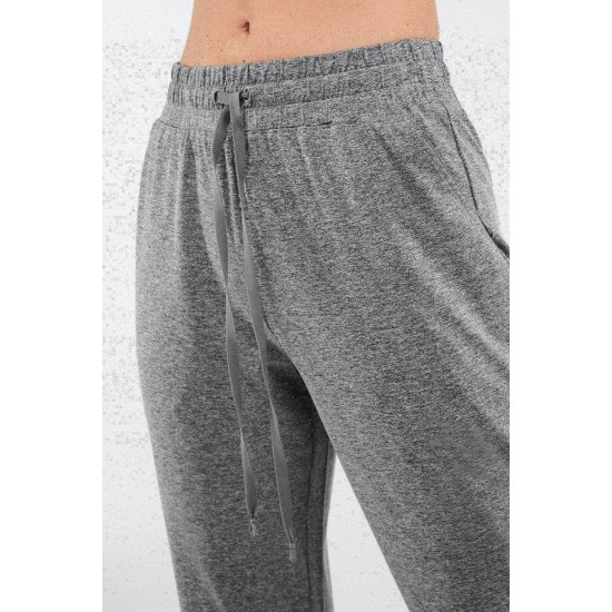 Kara Yoga Jogger Space Grey Heather