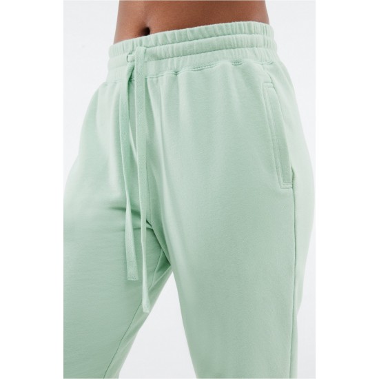 Lounge Terry Drawstring Yoga Jogger Dusty Teal