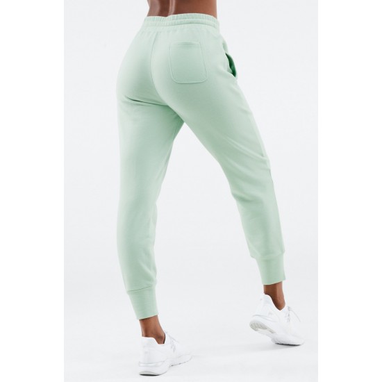 Lounge Terry Drawstring Yoga Jogger Dusty Teal