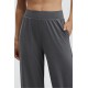 Sleek Knit Wide Leg Yoga Pant Iron