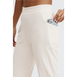 ThermaFlex High-Waisted Pocket Yoga Jogger Oats