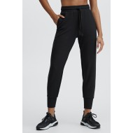 Go-To Tapered Yoga Jogger Black