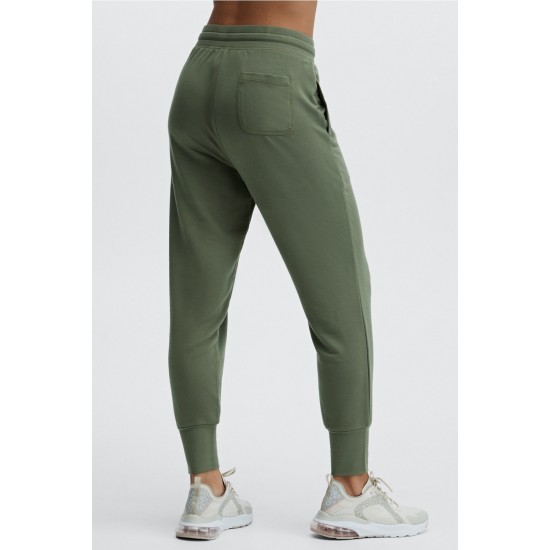 Go-To Tapered Yoga Jogger Safari