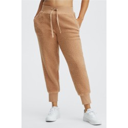 Teddy Luxe Yoga Jogger Desert