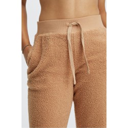 Teddy Luxe Yoga Jogger Desert