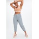 Wander Hike Yoga Pant Raincloud/Pink Tint