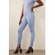 24/7 Skinny Yoga Pant Wedgewood