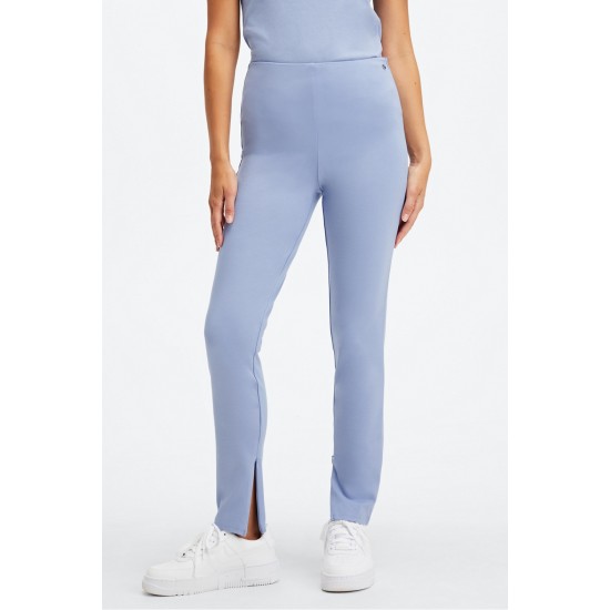 24/7 Skinny Yoga Pant Wedgewood