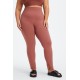 24/7 Skinny Yoga Pant Mahogany