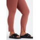 24/7 Skinny Yoga Pant Mahogany