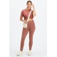 24/7 Skinny Yoga Pant Mahogany