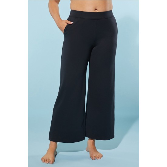 Body Butter Straight Leg Yoga Pant Iconic Black