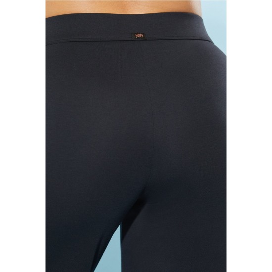 Body Butter Straight Leg Yoga Pant Iconic Black