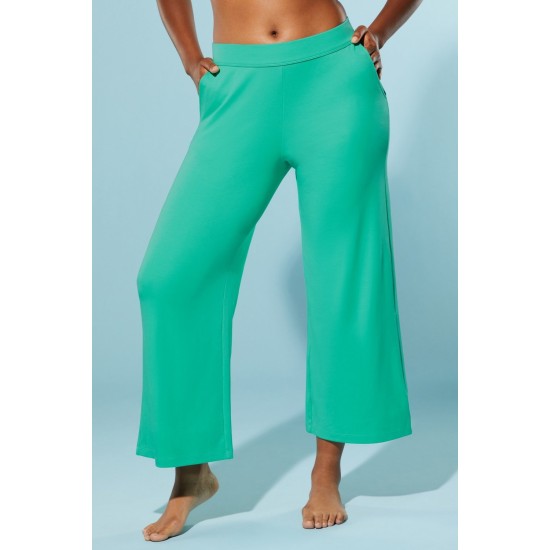 Body Butter Straight Leg Yoga Pant Thicc Mint