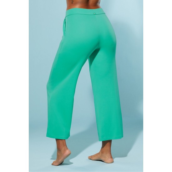 Body Butter Straight Leg Yoga Pant Thicc Mint