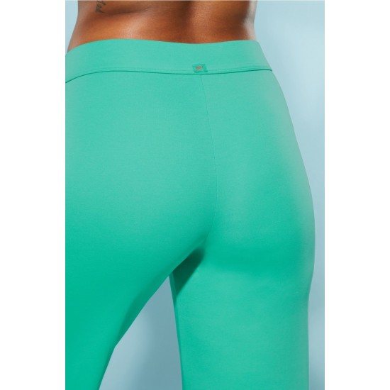 Body Butter Straight Leg Yoga Pant Thicc Mint