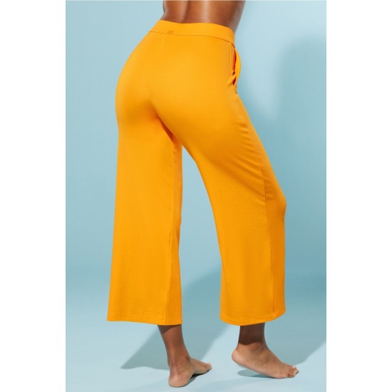 Body Butter Straight Leg Yoga Pant Mimosa