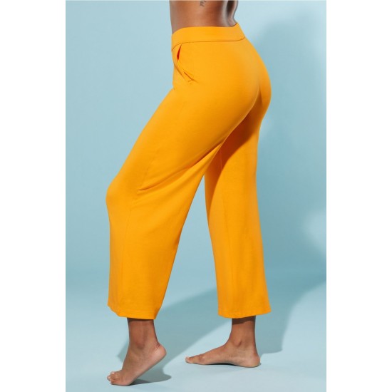 Body Butter Straight Leg Yoga Pant Mimosa