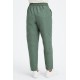 Apres Ski Quilted Yoga Pant Smoke Green