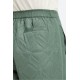 Apres Ski Quilted Yoga Pant Smoke Green