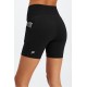 On-The-Go PowerHold High-Waisted 6 Yoga Short Black