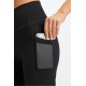 On-The-Go PowerHold High-Waisted 6 Yoga Short Black