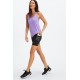 On-The-Go PowerHold High-Waisted 6 Yoga Short Black