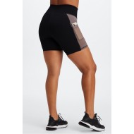 On-The-Go PowerHold High-Waisted 6" Yoga Short Black/Smokey