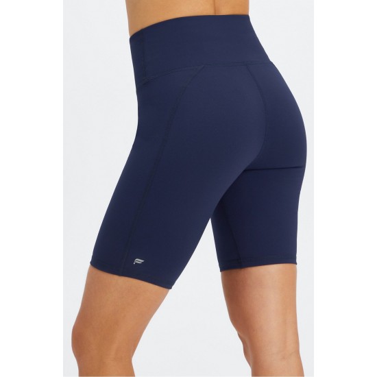 Define PowerHold High-Waisted 9 Yoga Short Abyss