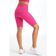 Define PowerHold High-Waisted 9" Yoga Short Plush Pink