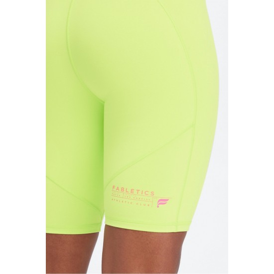 Define PowerHold High-Waisted 9 Yoga Short Sprout/Athletic Club