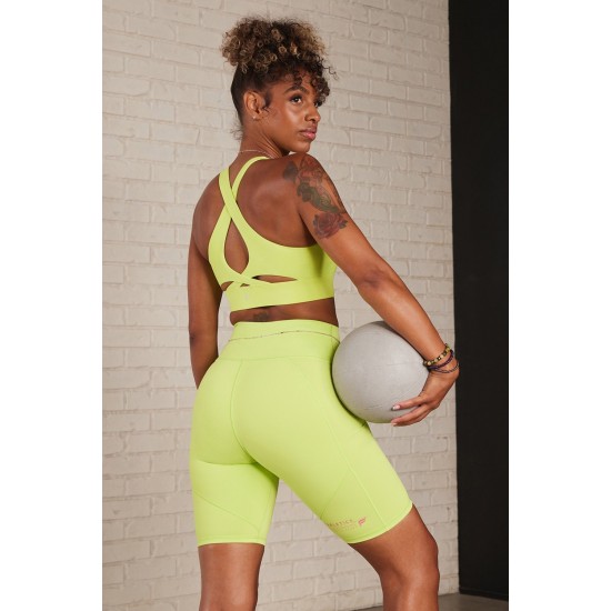 Define PowerHold High-Waisted 9 Yoga Short Sprout/Athletic Club