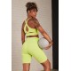 Define PowerHold High-Waisted 9 Yoga Short Sprout/Athletic Club