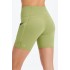 Oasis PureLuxe High-Waisted 6" Yoga Short Forest Moss