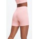 RestoreKnit Slim Yoga Short Pink Dust Heather