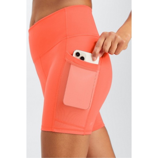 On-The-Go PowerHold High-Waisted 6 Yoga Short Atomic