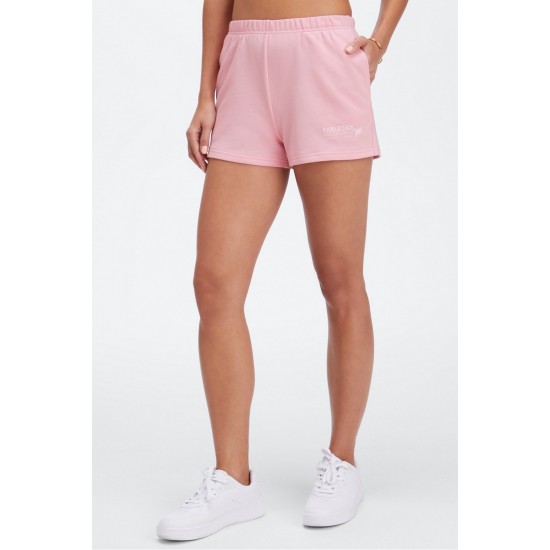 Lightweight Go-To Slim SweatYoga Short Orchid Pink/Athletic Club