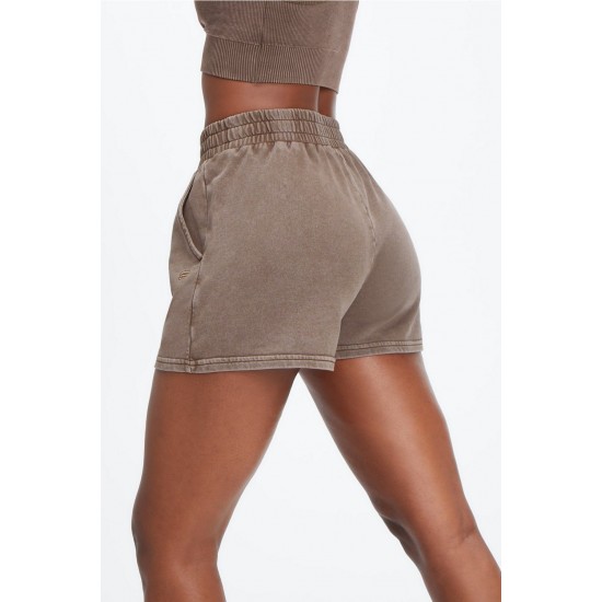 Venice Lounge Yoga Short Frontier