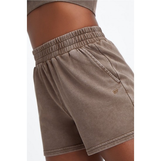 Venice Lounge Yoga Short Frontier