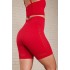 Sync Seamless High-Waisted 6" Yoga Short Sweet Cherry/Plush Pink