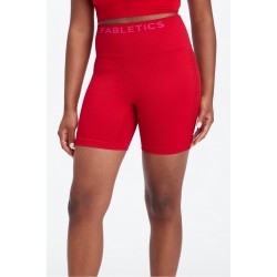 Sync Seamless High-Waisted 6" Yoga Short Sweet Cherry/Plush Pink