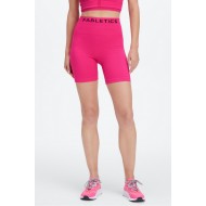 Sync Seamless High-Waisted 6" Yoga Short Plush Pink/Black