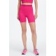 Sync Seamless High-Waisted 6 Yoga Short Plush Pink/Black