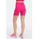 Sync Seamless High-Waisted 6 Yoga Short Plush Pink/Black