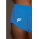 Full Speed Mid-Rise Run Yoga Short Island Escape/Reflective Logo