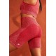 Ombre Seamless Ultra High-Waisted 6 Dark Sweet Cherry/Soft Shell